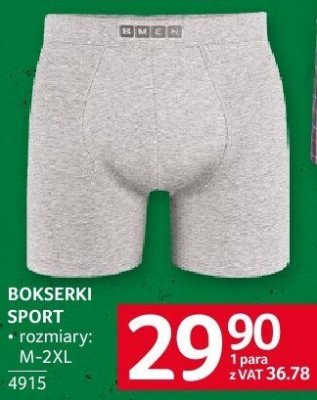 Bokserki Sport promocja w Selgros