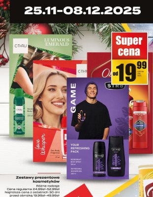 Zestawy prezentowe kosmetyków C-THRU Luminous Emerald promocja w Supeco