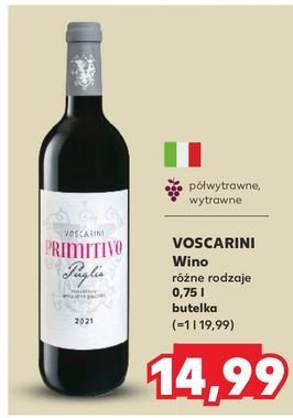 Wino Voscarini chianti promocja