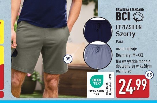 Szorty męskie m-xxl Up2fashion promocja