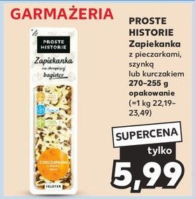 Zapiekanka z szynką Iglotex proste historie promocja