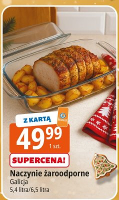 Naczynie żaroodporne Galicja promocja w Leclerc