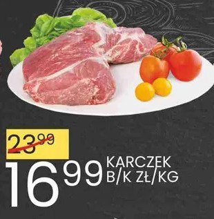 Karczek b/k Wafelek promocja