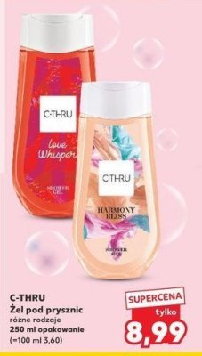 Zel pod prysznic C-thru harmony bliss promocja