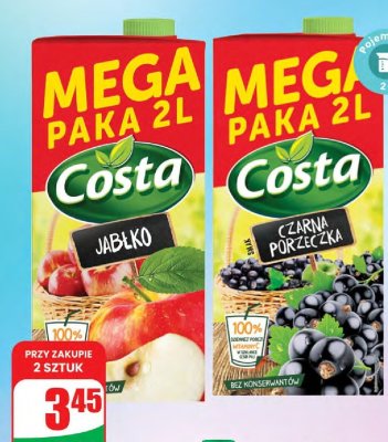 Napój niegazowany czarna porzeczka promocja w Dino