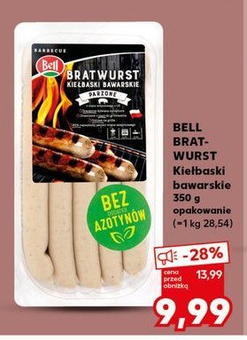 Kie艂baski bratwurst Bell polska promocja