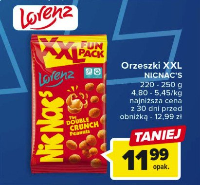 Orzeszki Lorenz nic nac's promocja