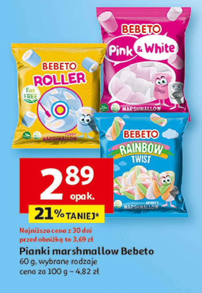 Pianki roller Bebeto promocja w Auchan