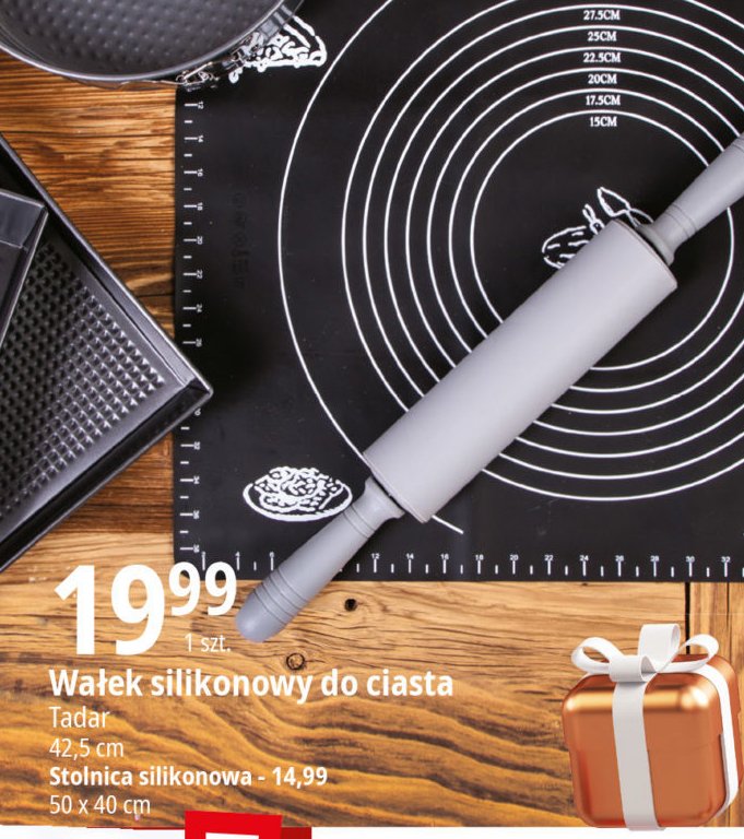 Stolnica silikonowa Tadar promocja