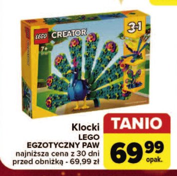 Klocki 31157 Lego creator promocja w Carrefour