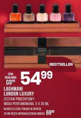 Zestaw prezentowy Lachman London Luxury promocja w Drogerie Natura
