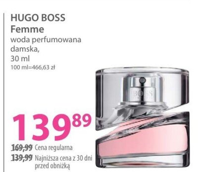 Perfumy HUGO BOSS Femme damska promocja w Hebe