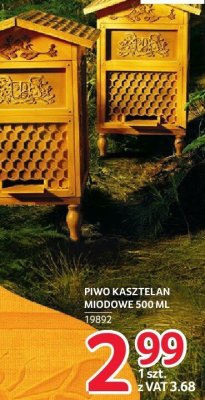 Piwo Kasztelan Miodowe promocja w Selgros