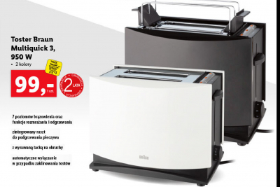Toster ht450 Braun promocja