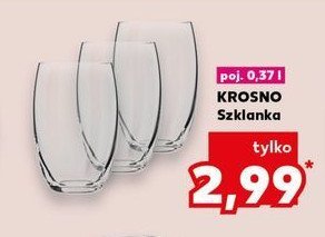 Szklanka 370 ml Krosno s.a. promocja