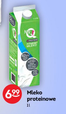 Mleko proteinowe promocja