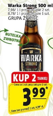 Piwo promocja w Prim Market