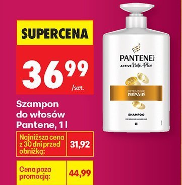Szampon do włosów Pantene, 1 l promocja w Biedronka