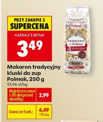 Od poniedziałku, Z ladą tradycyjną, strona 53 promocja w Biedronka