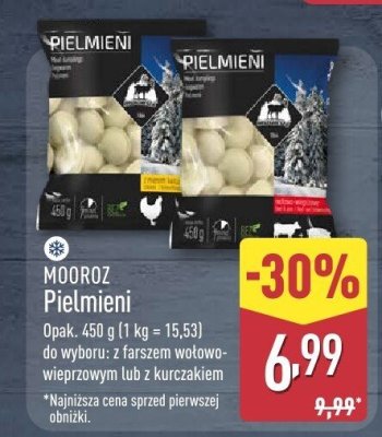 Pielmieni z kurczakiem promocja w Aldi