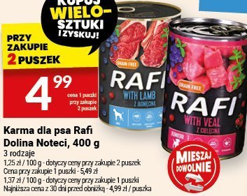 Karma dla psa promocja w Twój Market