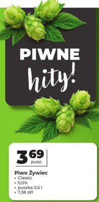 Piwo Żywiec promocja w Odido