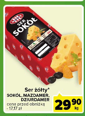 Ser dziurdamer Mlekovita promocja