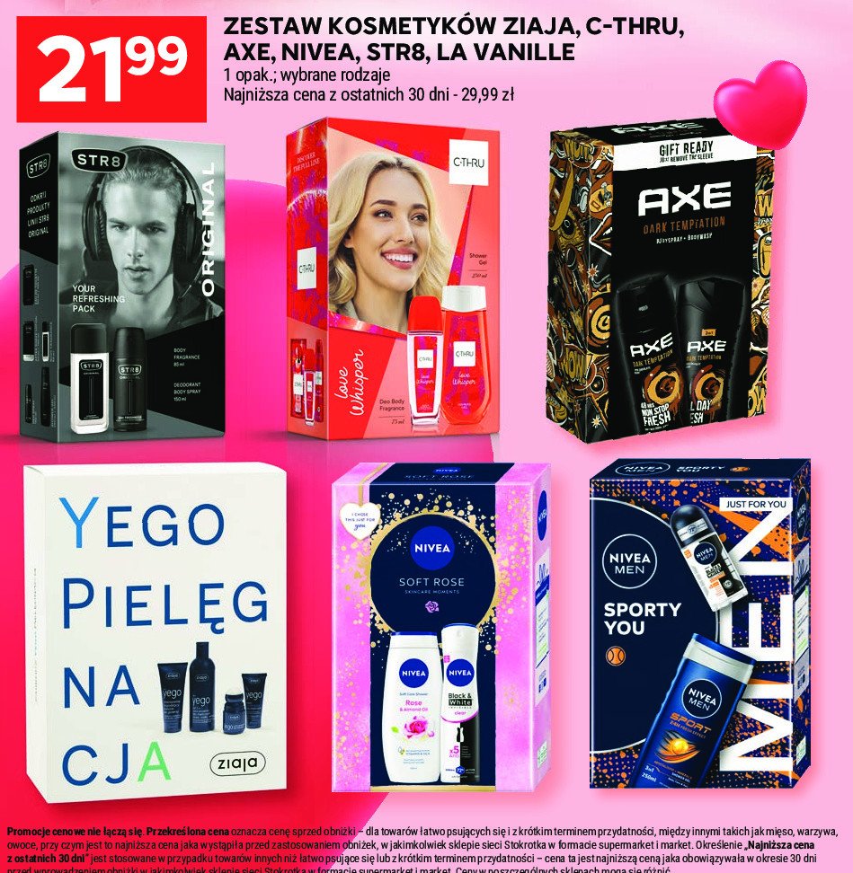 Zestaw w pudełku soft rose: żel pod prysznic 250 ml + antyperspirant 150 ml Nivea zestaw promocja