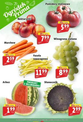 Marchewka młoda promocja w Prim Market