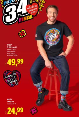 Skarpety WOŚP promocja w Lidl