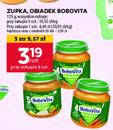 Warzywa z indykiem Bobovita promocja