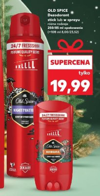 Dezodorant stick w sprayu różne rodzaje promocja w Kaufland