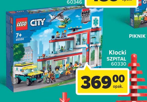 Klocki 60330 Lego city promocja