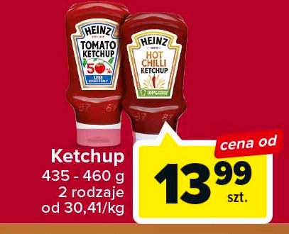 Ketchup jalapeno chilli Heinz promocja