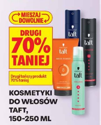 Kosmetyki do włosów różne rodzaje 150-250 ml promocja w Biedronka