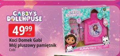 Koci Domek Gabi Mój pluszowy pamiętnik Cobi promocja w Leclerc