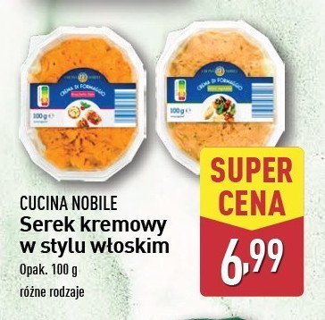 Serek kremowy w stylu włoskim Cucina nobile promocja