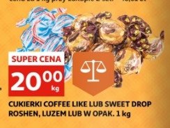Cukierki sweet drop Roshen promocja