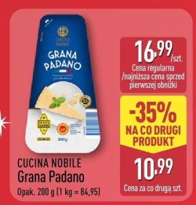 Grana Padano CUCINA NOBILE promocja w Aldi