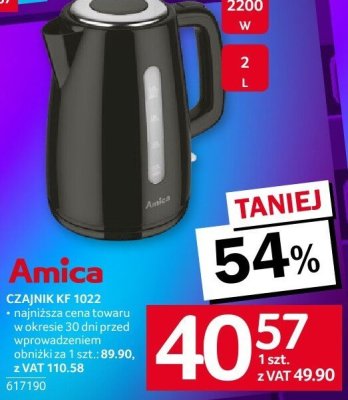 Czajnik promocja w Selgros