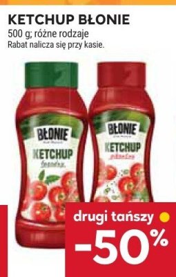 Ketchup KETCHUP BŁONIE różne rodzaje promocja w Stokrotka