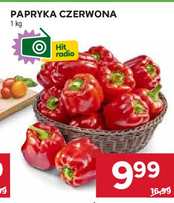 Papryka czerwona promocja w Stokrotka