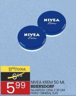 Krem Nivea 50 ml Beiersdorf promocja w Wafelek
