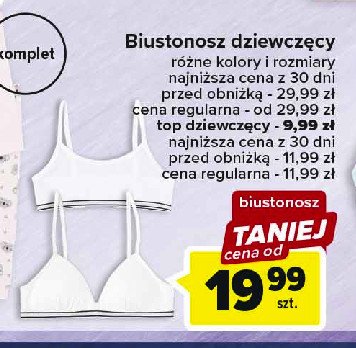 Top dziewczęcy promocja
