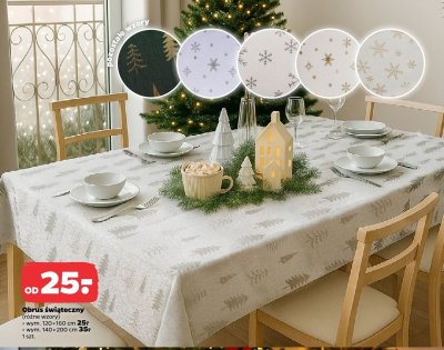 Obrus promocja w Netto