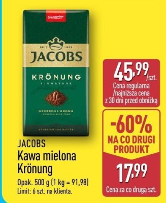 Kawa promocja w Aldi