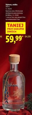Wódka Dębowa promocja w Lidl
