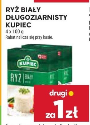 Ryż biały promocja w Stokrotka