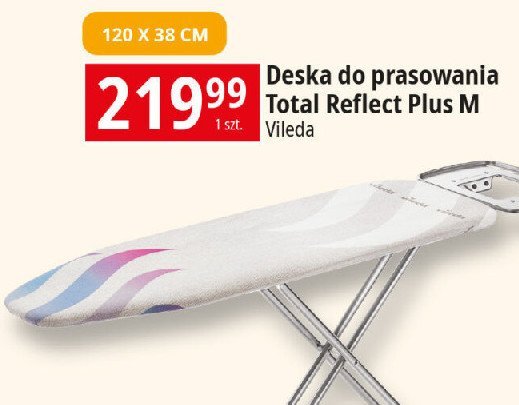 Deska do prasowania total reflect m Vileda promocja