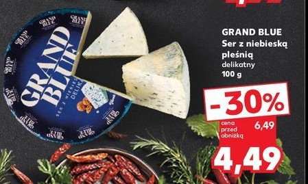 Ser grand blue promocja w Kaufland